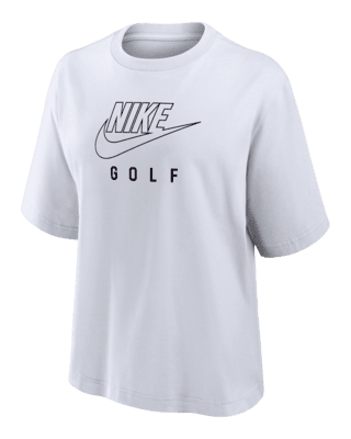 ★★送料無料★★ナイキ NIKE Women's SEEKING FOR... T-Shirt Nike Swoosh Women's Golf Boxy T-Shirt. Nike.com